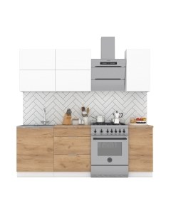 Кухонный гарнитур Интермебель Микс Топ-32 1.6м