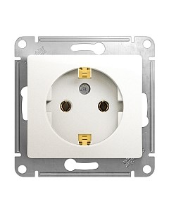 Розетка Systeme (Schneider) Electric Glossa GSL000643 Systeme (schneider) electric