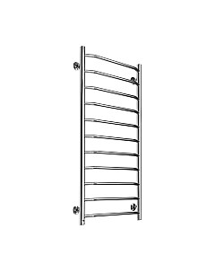 Полотенцесушитель водяной Ростела Трапеция 50x120/11 (1")