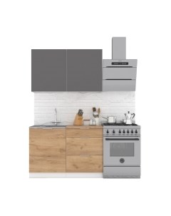 Кухонный гарнитур Интермебель Микс Топ-1 1.2м