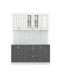 Кухонный гарнитур Интермебель Бостон-2 1.6 без столешницы