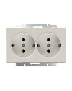 Розетка WL03-SKG-02-IP20 / a033472 Werkel