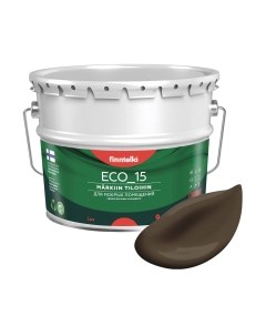 Краска Eco 15 Suklaa / F-10-1-9-FL072 Finntella