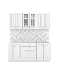 Кухонный гарнитур Интермебель Бостон-4 1.8 без столешницы