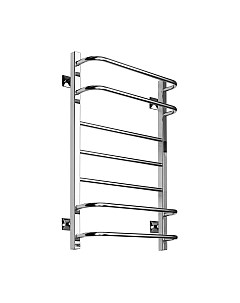 Полотенцесушитель водяной Ростела Дуэт Квадрат 80/7 (1/2")