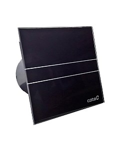 Вентилятор накладной Cata E-100 G BK STD
