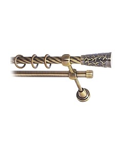 Карниз для штор Lm Decor Византия 066 2р витой Lm decor