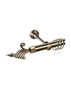 Карниз для штор Grace D25Г + наконечники Фантазия Ас форос