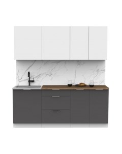 Кухонный гарнитур Интермебель Микс Топ-5 2.0м