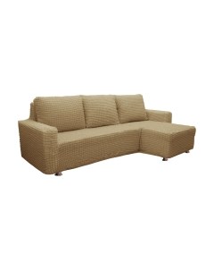 Чехол на угловой диван Mio Tesoro С оттоманкой ПО-3 Люкс 6082 Mio tesoro