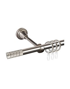 Карниз для штор АС ФОРОС Grace D16Г + наконечники Крис Ас форос