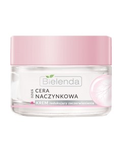 Крем для лица Bielenda Capillary Skin уменьшающий покраснение день