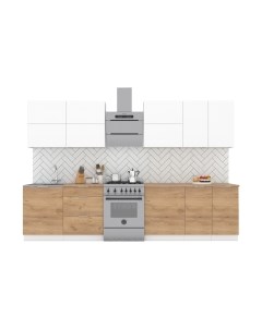 Кухонный гарнитур Интермебель Микс Топ-39 2.6м