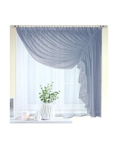 Гардина Nivasan Ромео 280x170 правая / RM