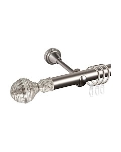 Карниз для штор АС ФОРОС Grace D25Г + наконечники Ампир Ас форос
