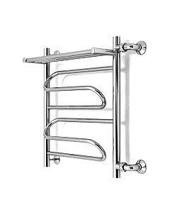 Полотенцесушитель водяной GRANULA Браво 50x60 с полкой Granula