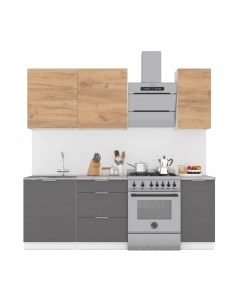 Кухонный гарнитур Интермебель Микс Топ-2 1.6м