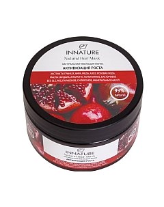 Маска для волос Innature Натуральная активизация роста