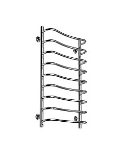Полотенцесушитель водяной Ростела Чайка 50x100/9 (1/2")