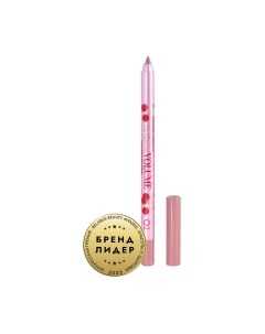 Карандаш для губ Vivienne Sabo Le grand volume Устойчивый гелевый тон 01 Vivienne sabo