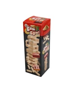 Настольная игра Десятое королевство Бам-Бум Mini Падающая башня / 02790