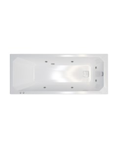 Ванна акриловая Triton Прага 180x80 Базовая Flat