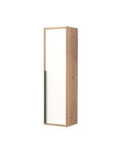 Шкаф-полупенал для ванной Дабер 015 / СТ15.0.0.21Ч