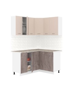 Кухонный гарнитур Кортекс-мебель Корнелия Лира 1.5x1.3