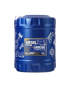 Моторное масло Mannol Diesel Extra 10W40 CH-4/SL / MN7504-10