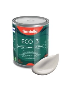 Краска Eco 3 Wash and Clean Vuoret / F-08-1-1-LG243 Finntella