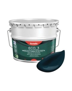 Краска Eco 3 Wash and Clean Ukonilma / F-08-1-9-LG208 Finntella