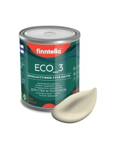 Краска Eco 3 Wash and Clean Vehna / F-08-1-1-LG170 Finntella