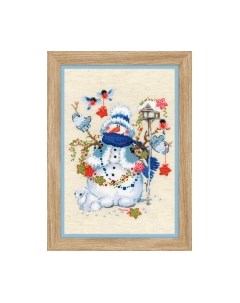 Набор для вышивания Сочельник / 1757 Риолис