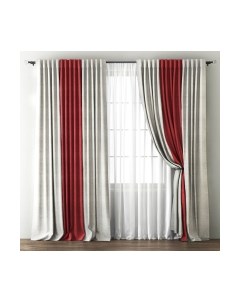 Комплект штор Pasionaria Кирстен 340x270 с подхватами