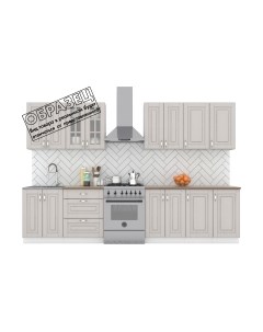 Кухонный гарнитур Интермебель Бостон-9 2.6