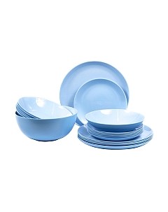 Набор столовой посуды Luminarc Diwali Light Blue P2961