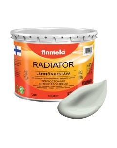 Краска Radiator Pinnattu / F-19-1-3-FL055 Finntella