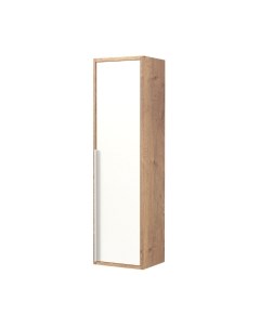 Шкаф-полупенал для ванной Дабер 015 / СТ15.0.0.21Б