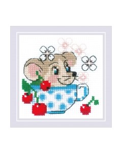 Набор для вышивания День варенья / 1837 Риолис