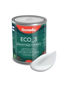 Краска Eco 3 Wash and Clean Platinum / F-08-1-1-LG164 Finntella
