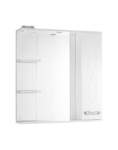 Шкаф с зеркалом для ванной Style Line Венеция 75см Style line