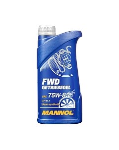 Трансмиссионное масло Mannol FWD 75W85 GL-4 / MN8101-1