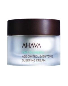 Крем для лица Ahava Time To Smooth Антивозрастной ночной для выравнивания цвета кожи