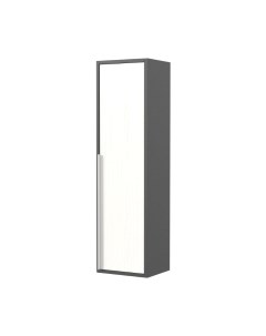 Шкаф-полупенал для ванной Дабер 015 / СТ15.0.0.20Б