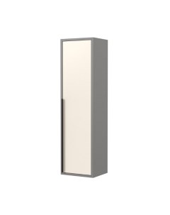 Шкаф-полупенал для ванной Дабер 015 / СТ15.0.0.19Ч