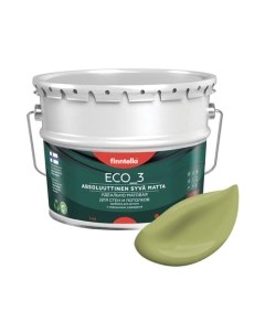 Краска Eco 3 Wash and Clean Metsa / F-08-1-9-LG84 Finntella