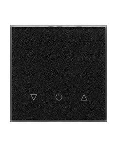 Выключатель DeLUMO Senso 0337 одноканальный трехклавишный сенсорный Delumo