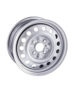 Штампованный диск Trebl X40048 16x6.5" 4x100мм DIA 60.1мм ET 40мм Silver