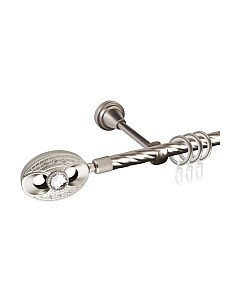 Карниз для штор АС ФОРОС Grace D16K составной + наконечники Игнацио Ас форос