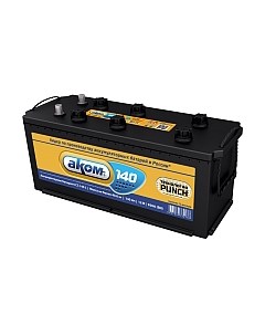 Автомобильный аккумулятор AKOM 6СТ-140L Akom
